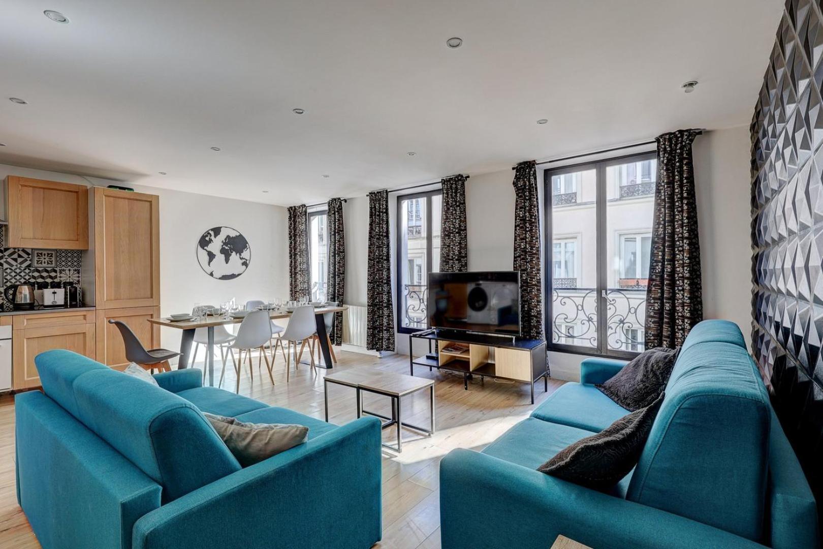 127 Suite Moshe - Superbe Appartement A Paris. מראה חיצוני תמונה