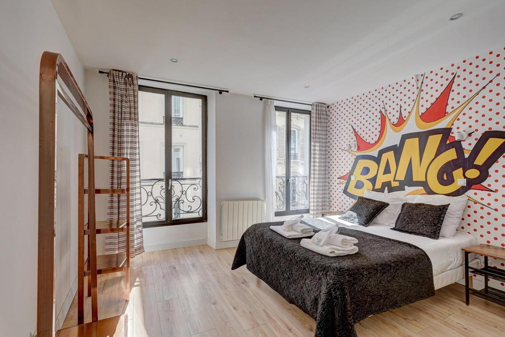 127 Suite Moshe - Superbe Appartement A Paris. מראה חיצוני תמונה
