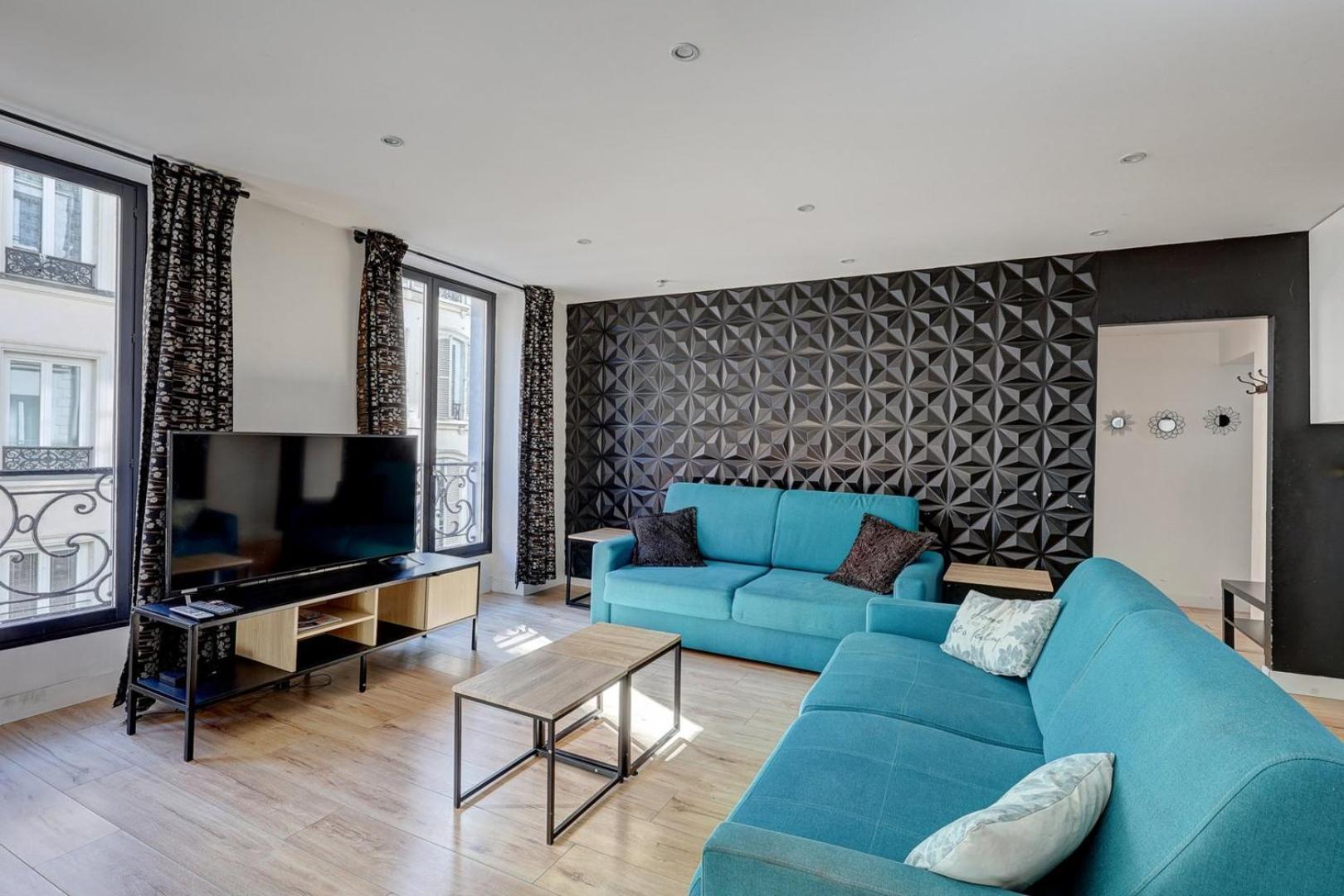 127 Suite Moshe - Superbe Appartement A Paris. מראה חיצוני תמונה
