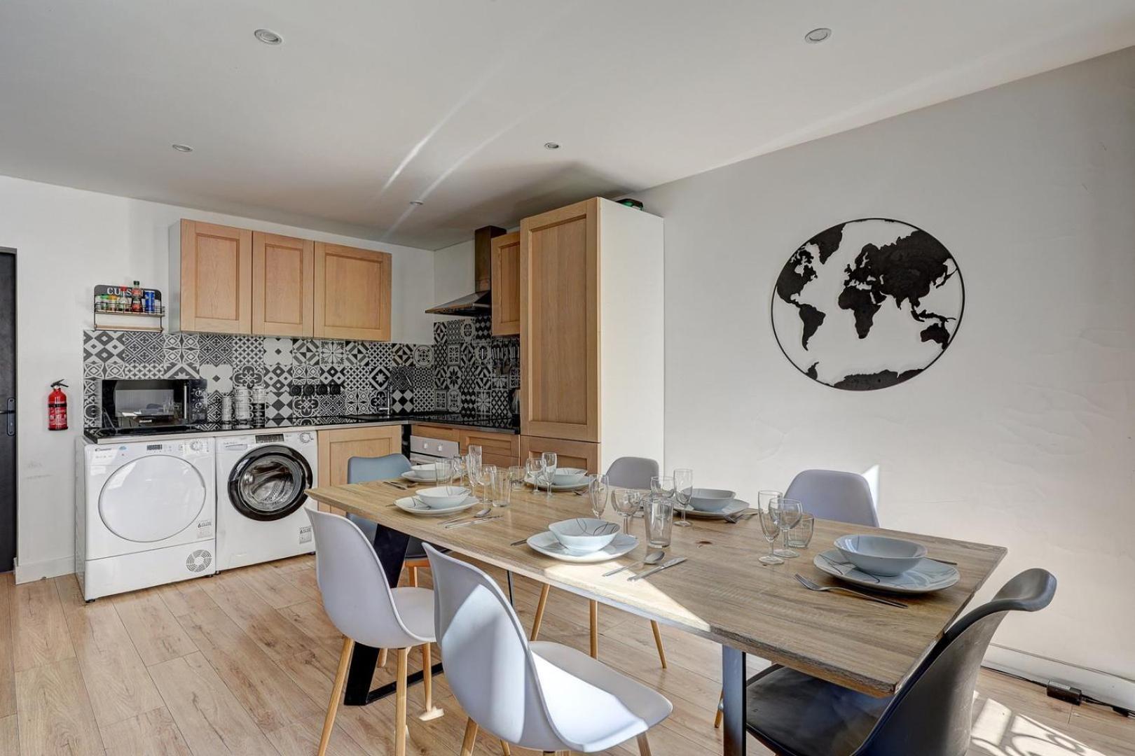 127 Suite Moshe - Superbe Appartement A Paris. מראה חיצוני תמונה