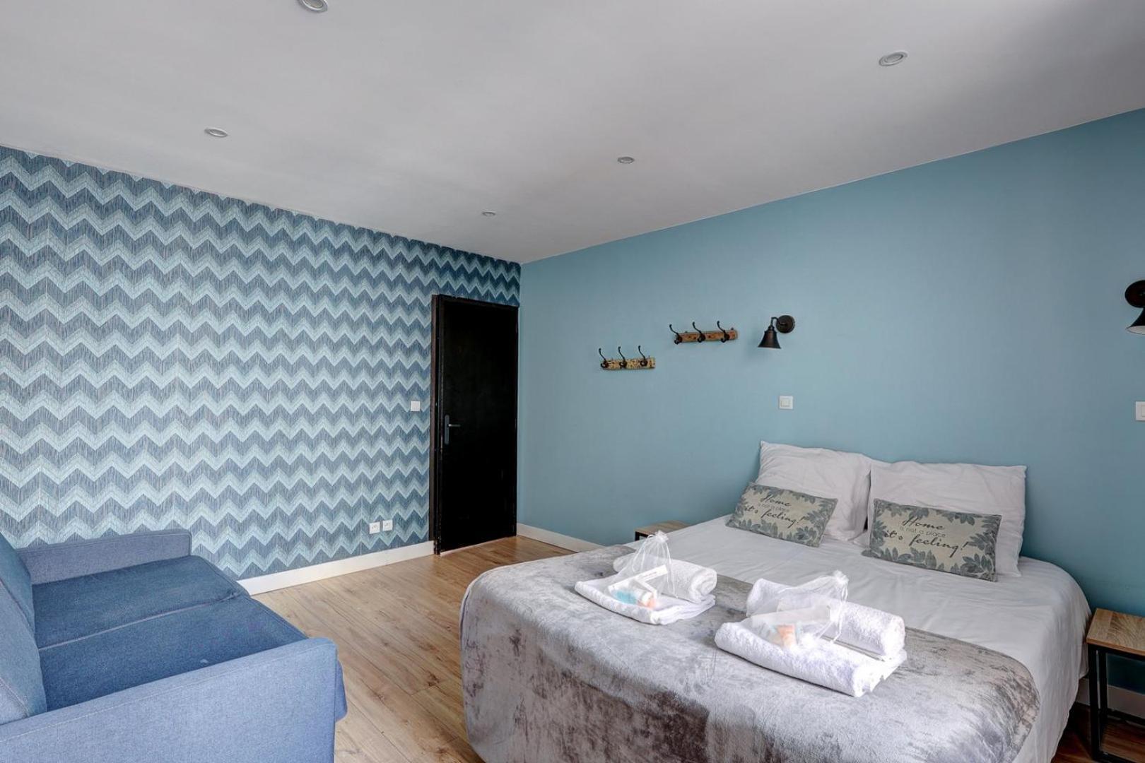 127 Suite Moshe - Superbe Appartement A Paris. מראה חיצוני תמונה